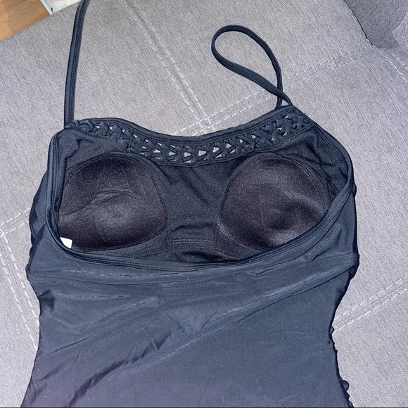 Merona Medium One Piece Swimsuit - Picture 5 of 7